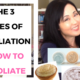 BEST TYPE OF EXFOLIATION FOR YOUR SKIN