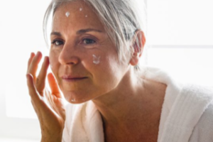 HOW MIDDLE AGE HORMONES AFFECT YOUR SKIN-ACNE, FACIAL HAIR, AGE SPOTS, WRINKLES