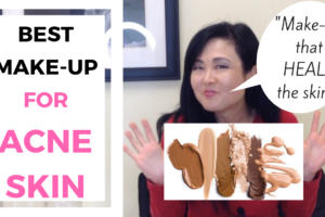 THE BEST MAKE UP FOR ACNE