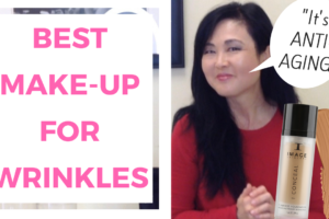 The BEST Make-up for Fine lines and wrinkles