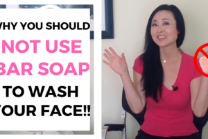 Why You Should NOT Use Bar Soap!