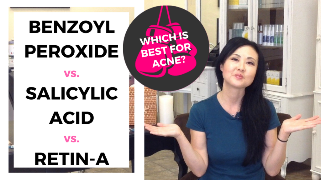 Benzoyl Peroxide Vs Salicylic Acid Vs Retinoids Which Is The Best