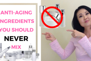 Anti Aging Tip: Anti Aging Ingredients you should  NEVER mix
