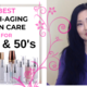 Best Anti Aging Skin Care Tips for 40s and 50s