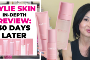 Kylie Skin Care Product Review 30 Days Later