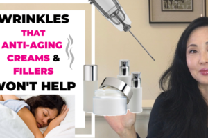 Sleep Wrinkles:  How To Treat Sleep Wrinkles -Does an Anti Aging Pillow Work?