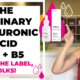 Hyaluronic Acid Gel vs The Ordinary Hyaluronic Acid 2 +b5
