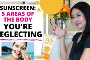 How to apply Sunscreen on your Face: 5 Areas you are Neglecting