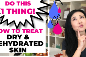 How to Treat Dry and Dehydrated Skin:  Do this ONE THING