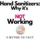 Your Hand Sanitizer is NOT working because:  5 MYTHS vs TRUTH