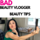 3 Beauty Vlogger TIPS that Age Your Skin